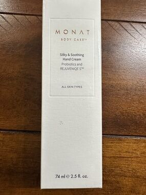 MONAT Silky & Soothing Hand Cream - White